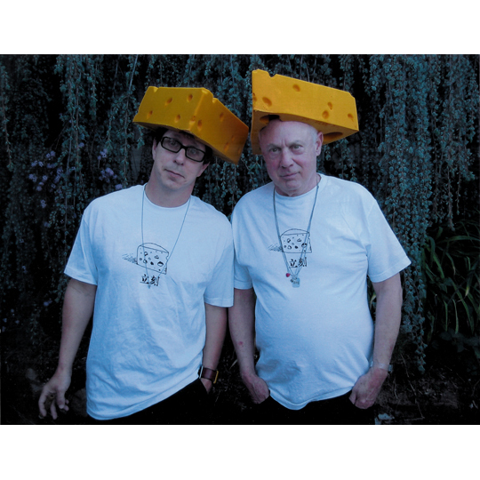 Ron + Scott – Cheeseheads, 2006